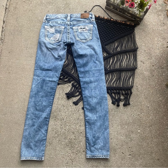 Big Star Low Rise Skinny Jeans Size 26 - Picture 5 of 8
